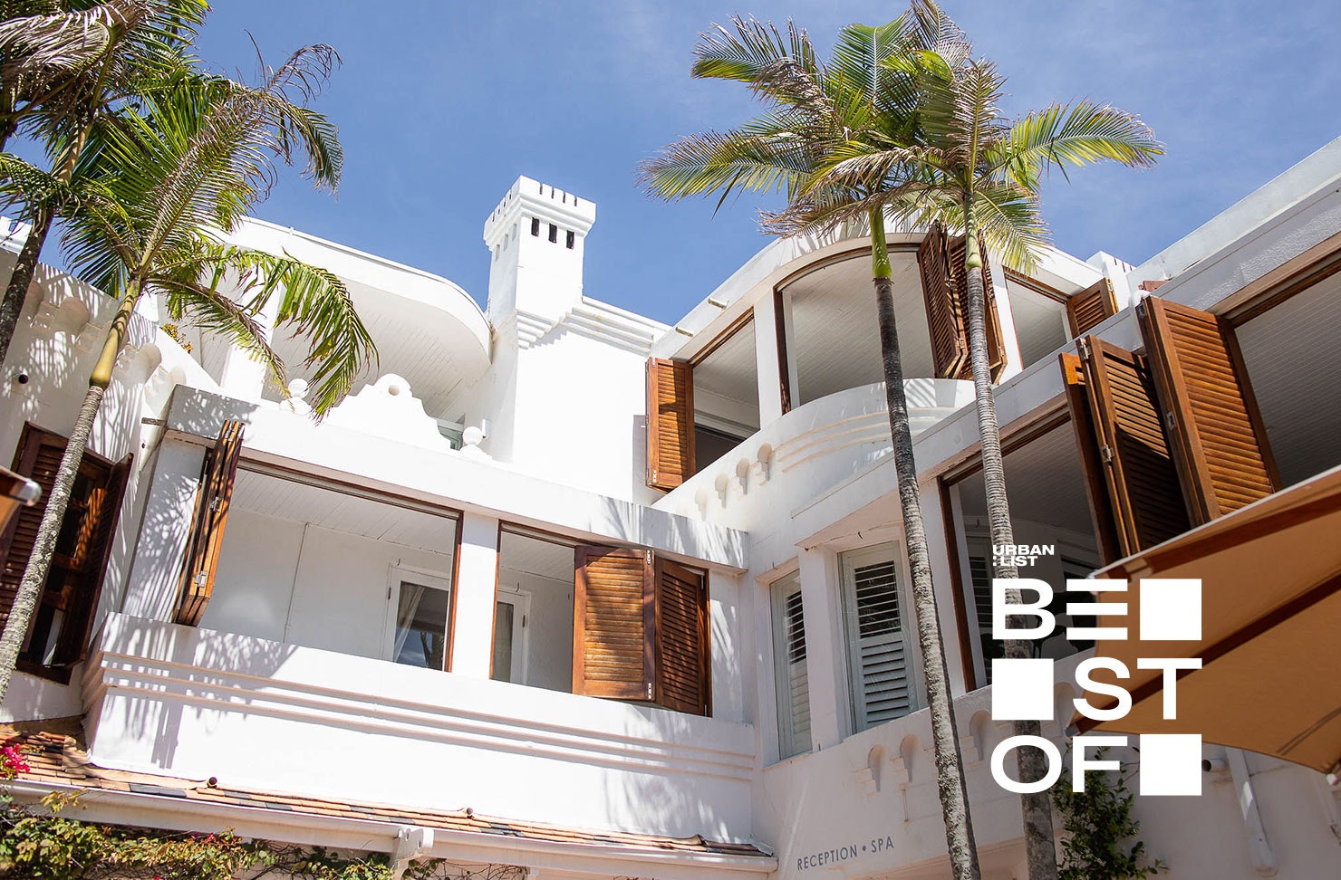 Raes on Wategos, one of the best hotels in NSW in 2024.